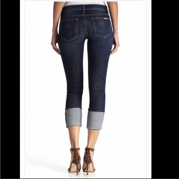 LAST CALL Hudson Muse Crop Skinny Jeans Hemmed to 26” Inseam. Women’s 30 - Picture 2 of 16